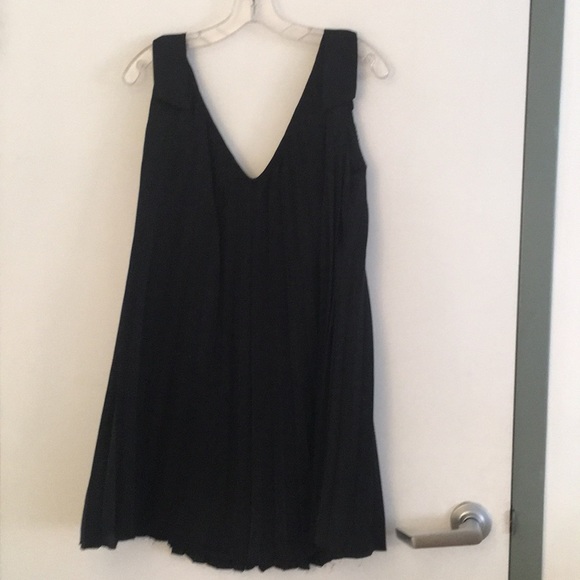 Jill Stuart black cocktail/black tie mini dress. - Picture 6 of 8